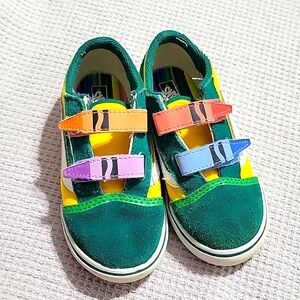 Vans crayola edition 10c